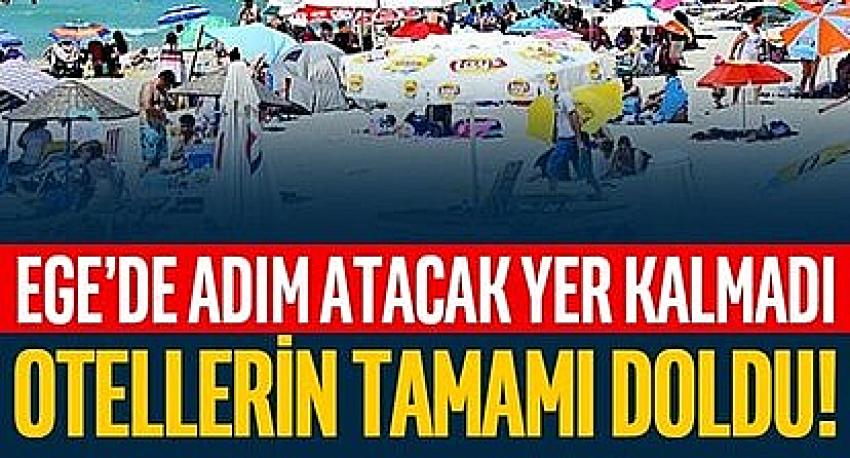 Ege’ye tatilci akını