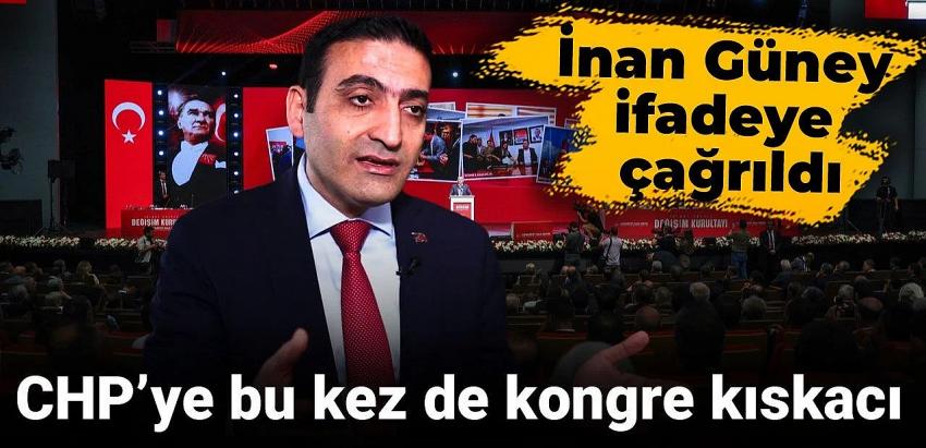 Beyoğlu Belediye Başkanı İnan Güney ifadeye çağrıldı