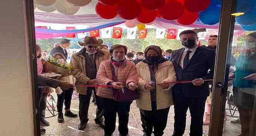 Bodrum'da 30 günde 30 kütüphane yapıldı