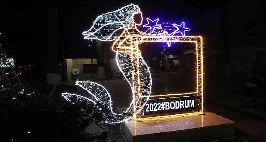 Bodrum'da 15 günlük yılbaşı partileri başladı