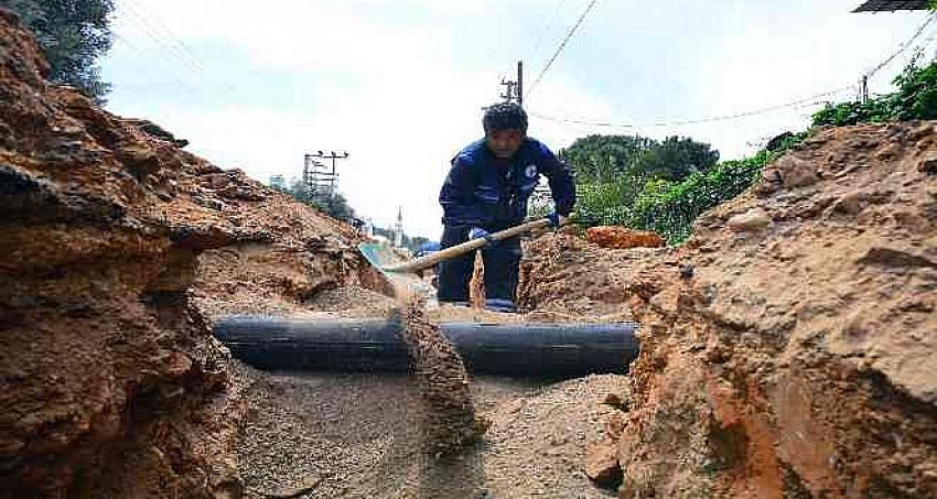 Bodrum'a günde Bin 500 ton ek su kaynağı