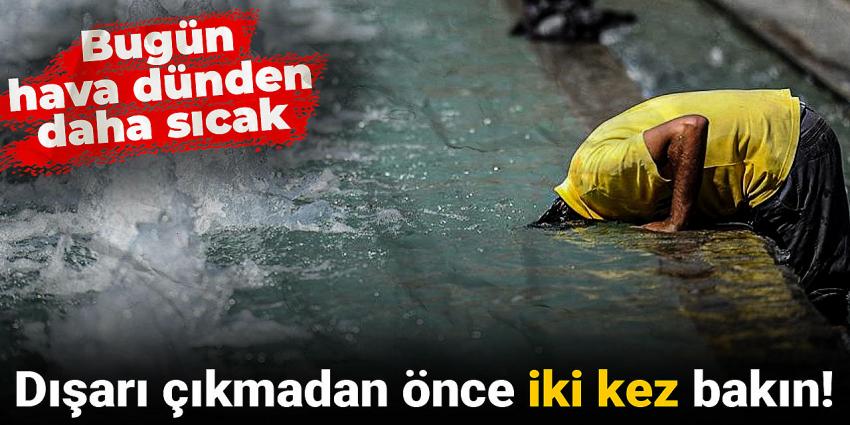 Dışarı çıkmadan önce iki kez bakın!