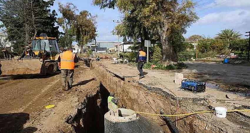 Kanalizasyonunun yüzde 51'i tamamlandı