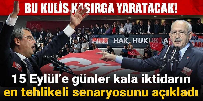Bu kulis kasırga yaratacak! 