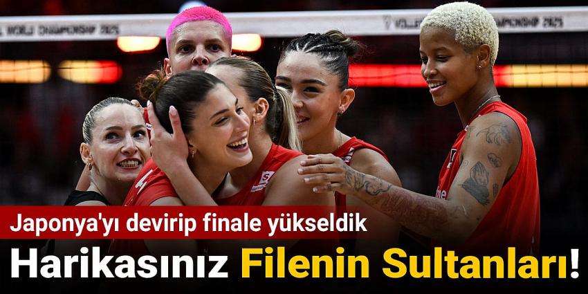 Filenin Sultanları ilk kez Dünya Şampiyonası