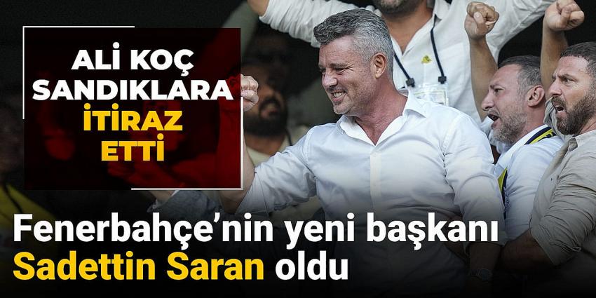 Sadettin Saran Fenerbahçe