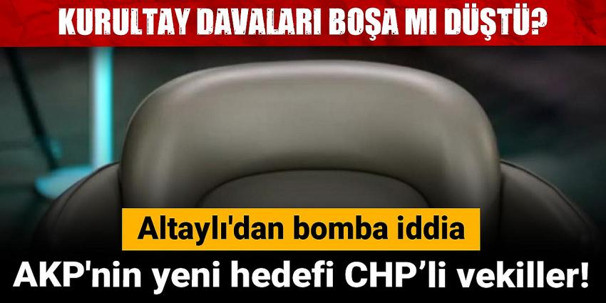 Kurultay davaları boşa mı düştü? AKP