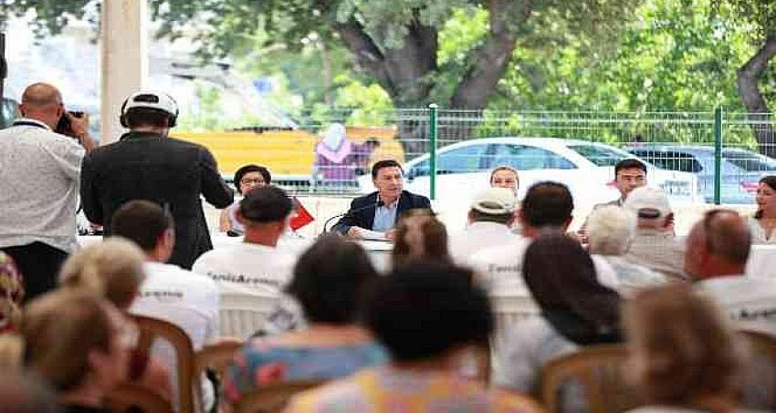 Halk Buluşması Müsgebi'de devam etti