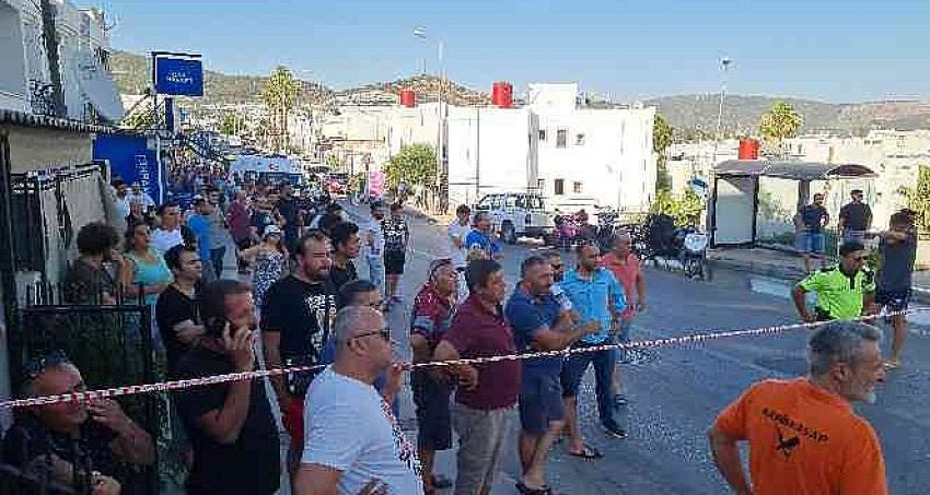 Başkan Aras, yangınzedeleri ziyaret etti