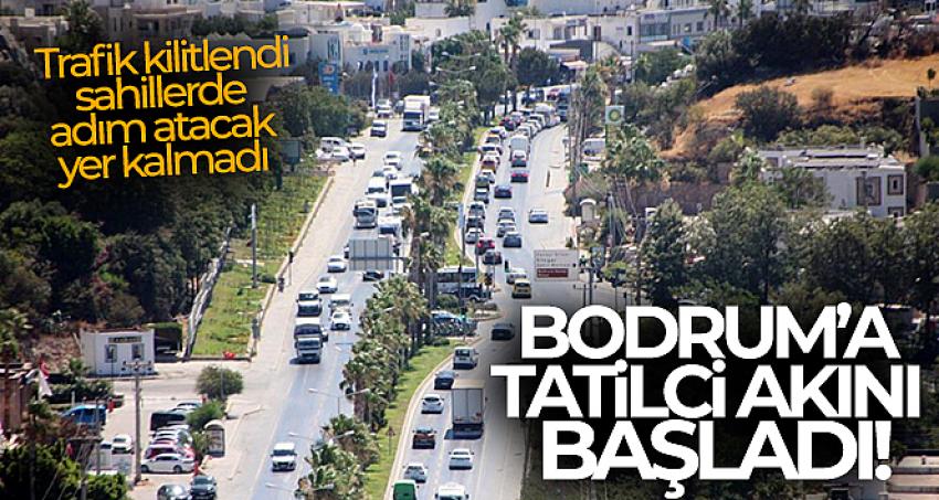 Bodrum'a tatilci akını başladı