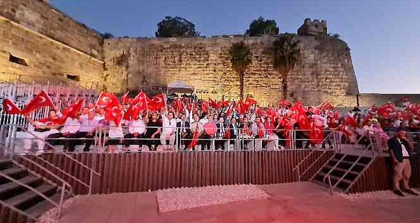 Bodrum Tek Yürük oldu