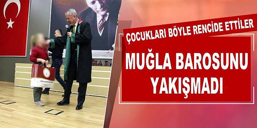 Baro çocukları böyle rencide etti!