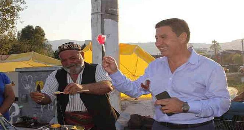 BAŞKAN ARAS, MAHALLE ZİYARETLERİNDE