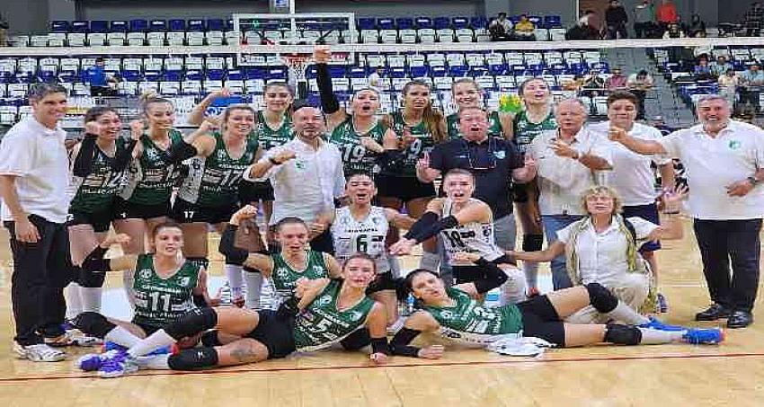 Bodrum'un incileri lige galip başladı