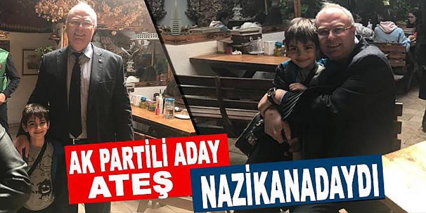 Ak Parti Bodrum adayı Nazikana'daydı