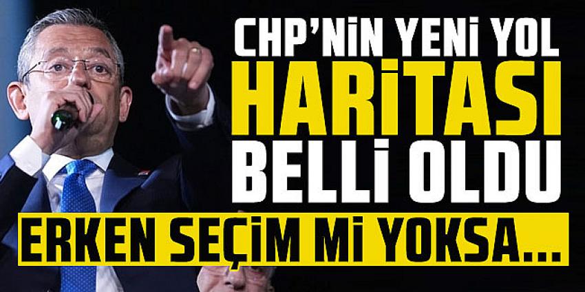 CHP erken seçim kararını verdi