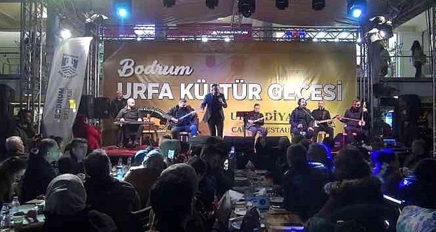 Bodrum'da Urfa rüzgarı esti