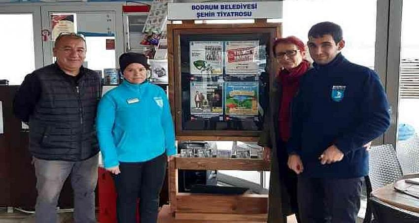 Belediye kafelerinde sanata destek