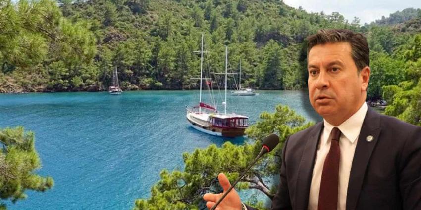 Aras'tan Göcek'teki turizm projesine sert tepki