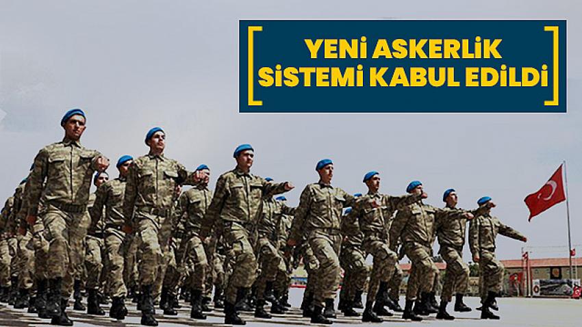Yeni askerlik sitemi teklifi TBMM Milli Savunma Komisyonu'nda kabul edildi