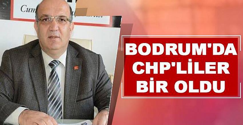 Bodrum'da CHP tek vücut!