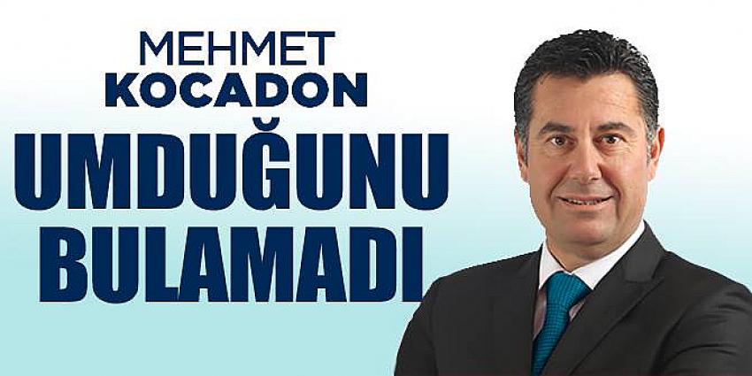 Kocadon'a büyük şok