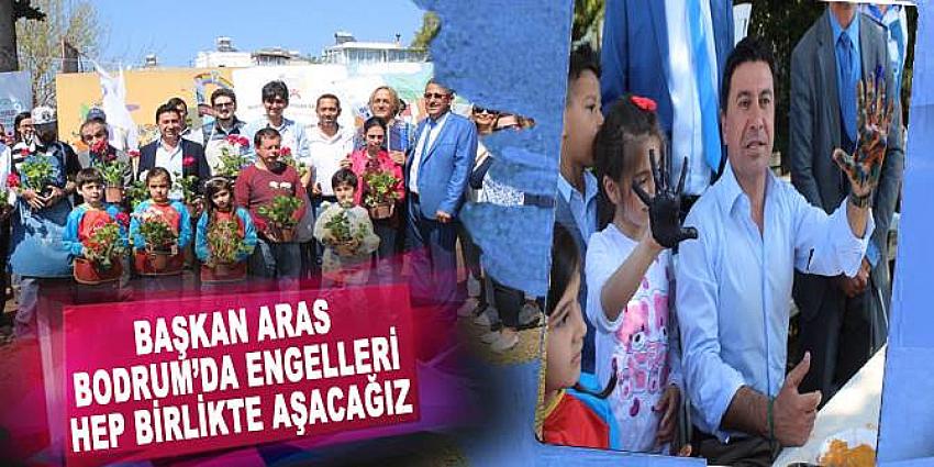 BAŞKAN ARAS, DÜNYA OTİZM GÜNÜ’NDE SAĞLIK VAKFI’NDAYDI