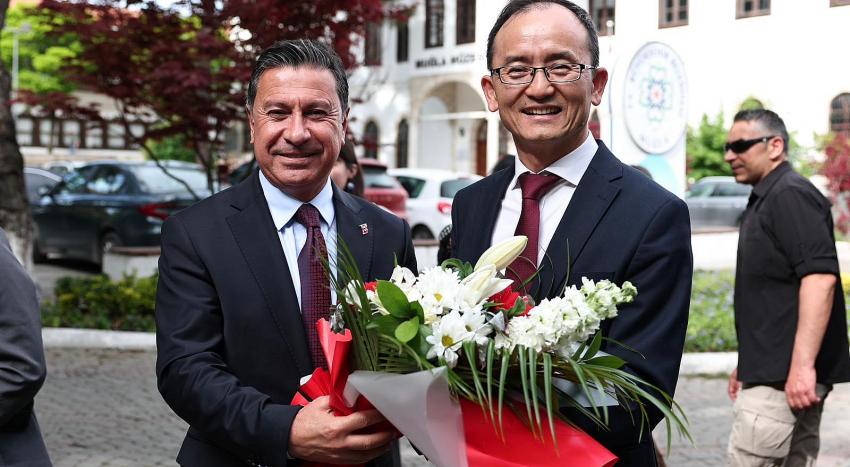 Muğla’da Türkiye-Çin Dostluğunun 55. Yılı Kutlandı