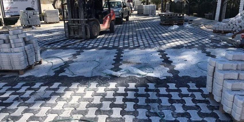 Bodrum yolları sezona hazırlanıyor