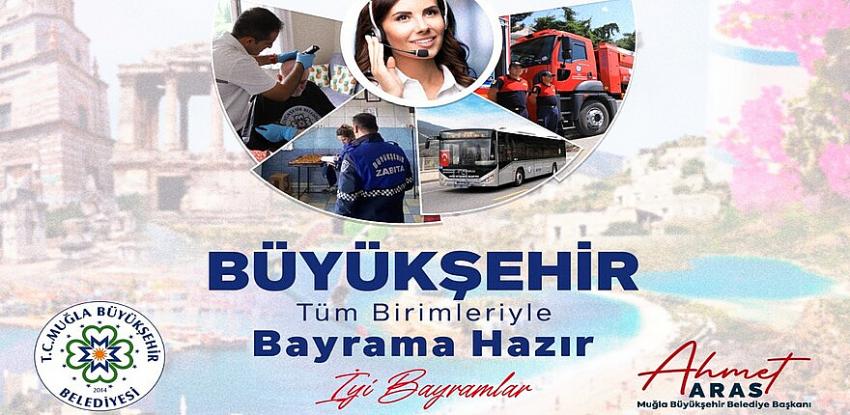 Muğla Ramazan Bayramı’na Hazır