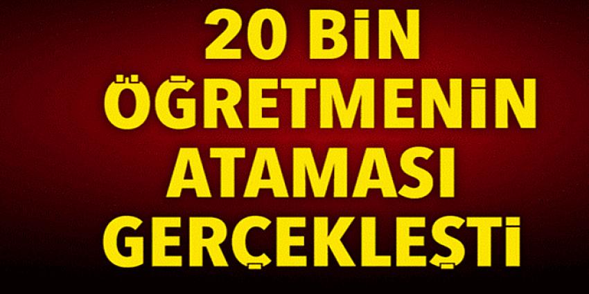 Sözleşmeli öğretmen 2019 atama sonuçları kura çekimi 