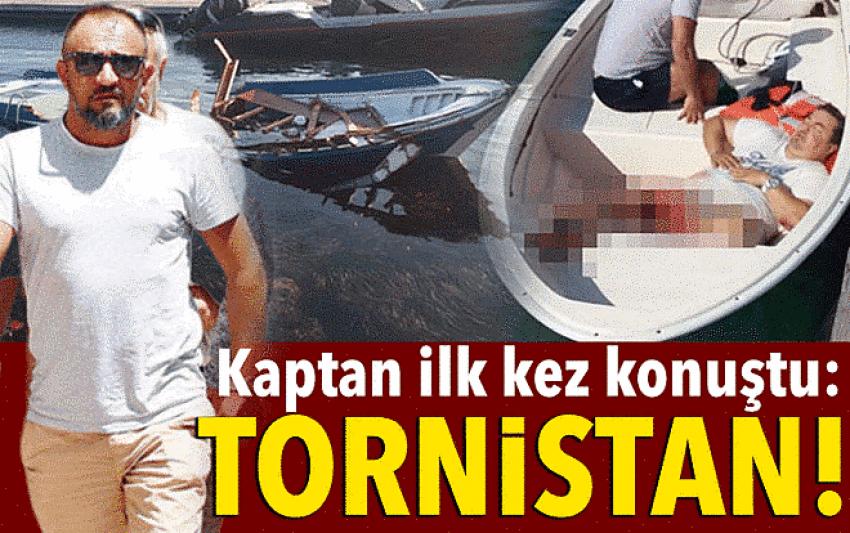 Kaptan anlattı: Gözü yolda değil eli gazda