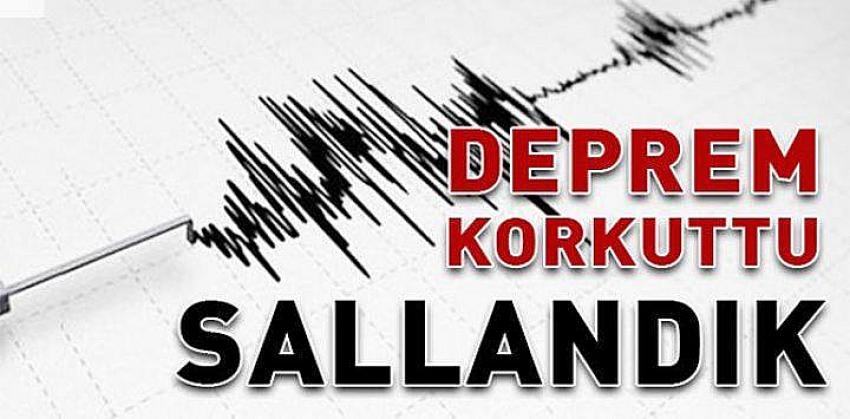 Gökova Körfezi ve Ege Denizi'nde art arda deprem