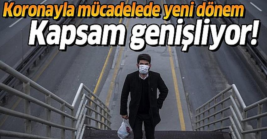 Koronavirüsle mücadelede yeni dönem! 
