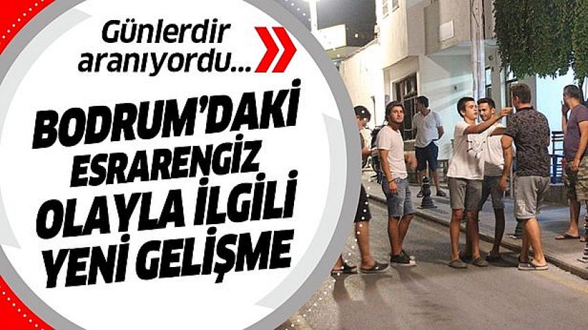 Bodrum’u ayağa kaldıran esrarengiz genç yakalandı