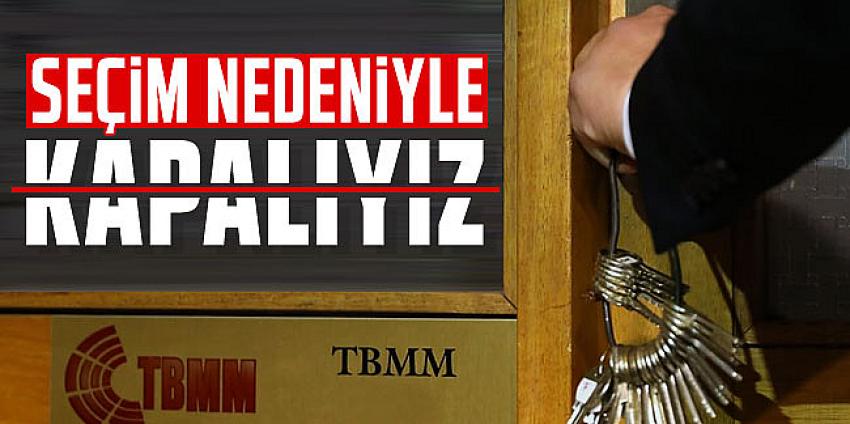 Son mesaisi 8. Yargı Paketi olacak! 