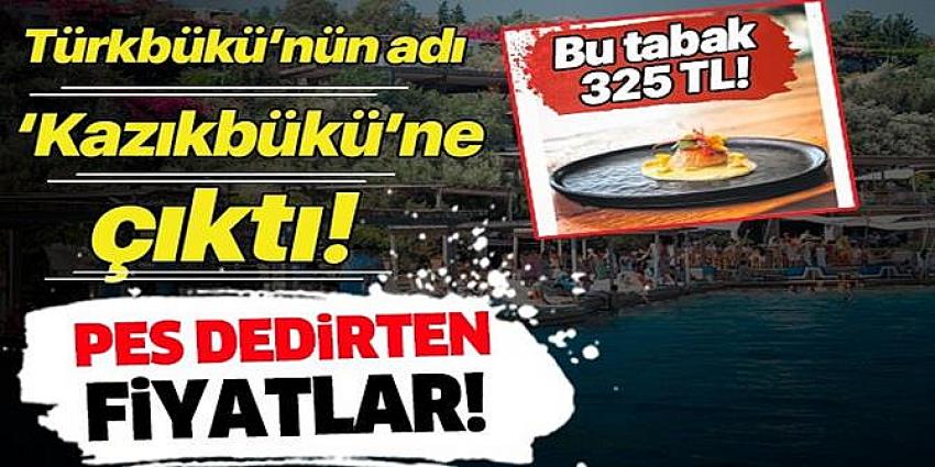 Bodrum'daki Maça Kızı kazığı bitmiyor .