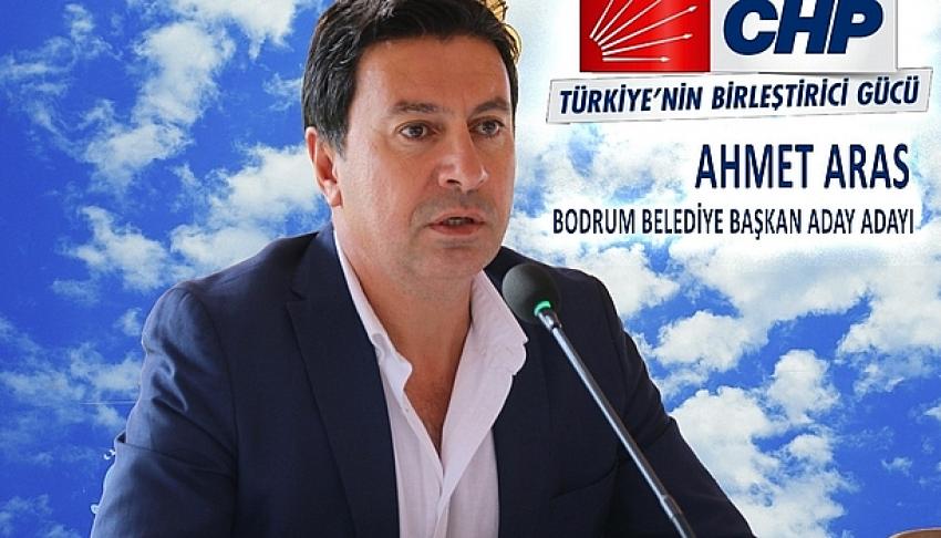 CHP Belediye Başkan adayı Aras mı oluyor?