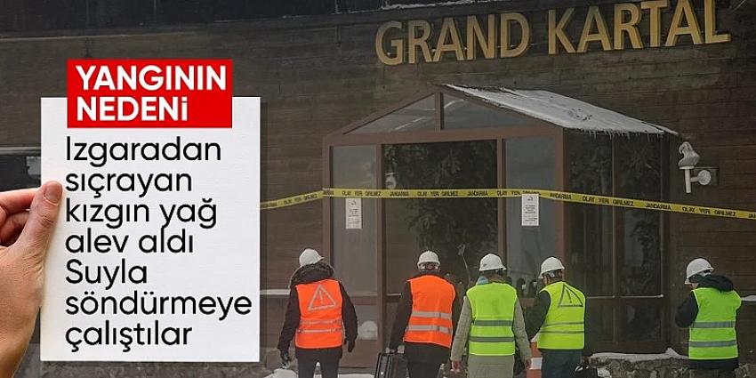 78 canımıza mezar olmuştu: Bolu'daki otel yangının nedeni belli oldu
