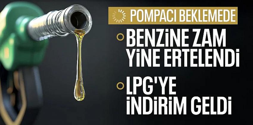 Benzine beklenen zam gelmedi: Gözler otogaza çevrildi