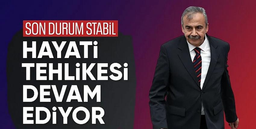  Sırrı Süreyya Önder hakkında hastaneden açıklama