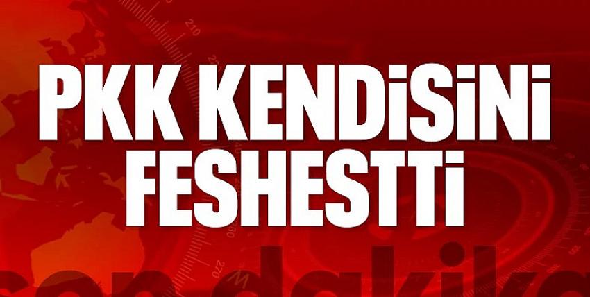 PKK silahları bıraktığını açıkladı