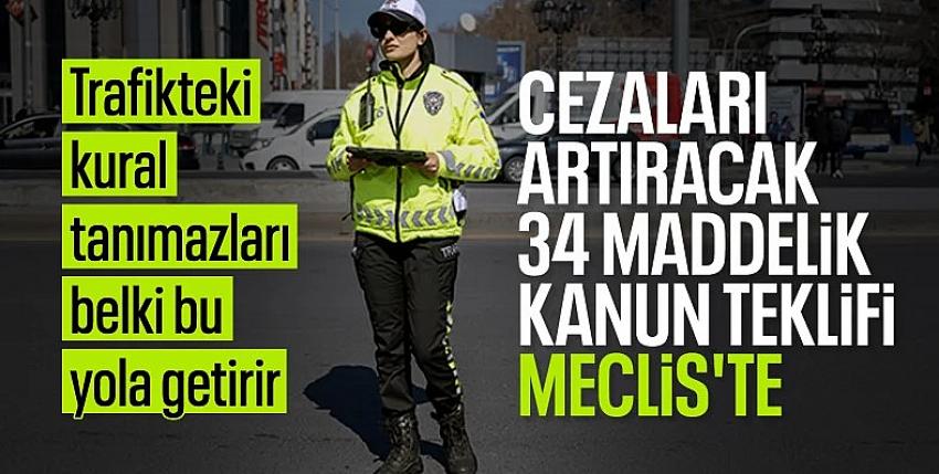 Trafik güvenliğini hiçe sayanlara rekor cezalar geliyor