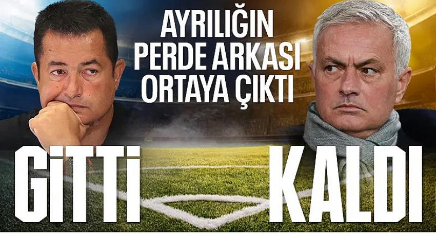 Mourinho mu istedi? Acun Ilıcalı