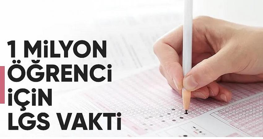 LGS maratonu başladı