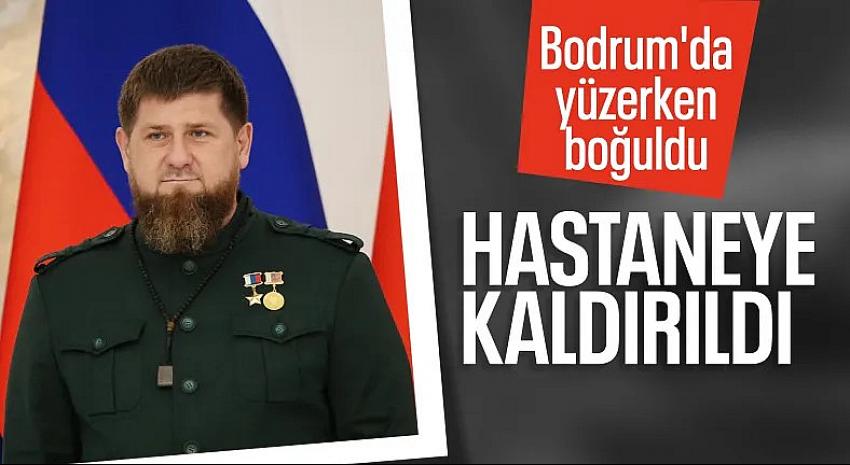 Çeçen lider Kadirov Bodrum