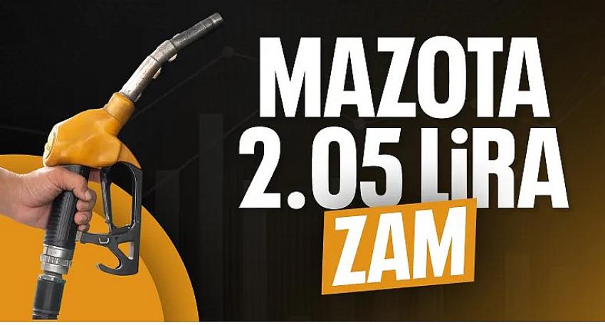 Motorine zam bekleniyor