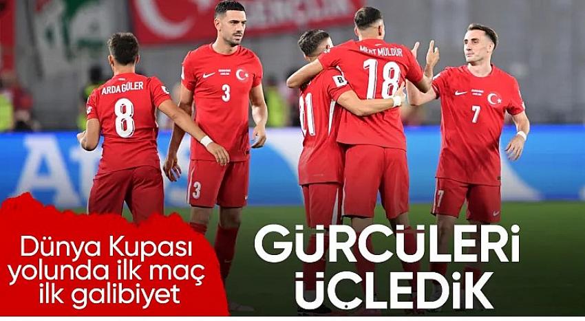 A Milli Takım Gürcistan