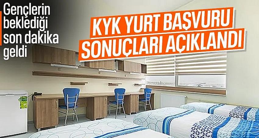 GSB yurt başvuru sonuçları açıklandı