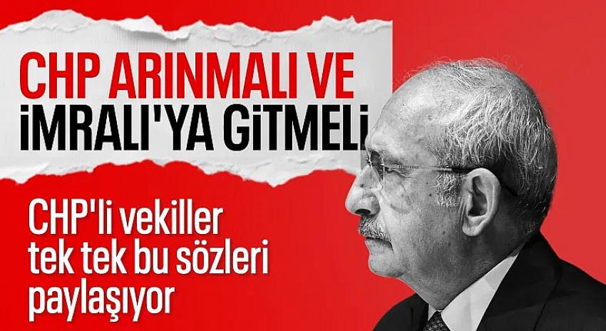 Kılıçdaroğlu'nun videosunu 9 milletvekili paylaştı